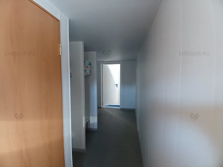 Сантехнический блок-контейнер Shedler СБК-05 в Москве