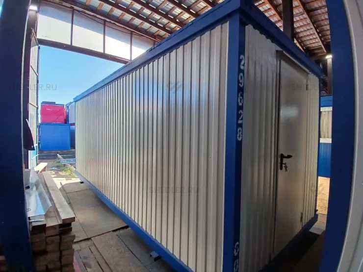 Сантехнический блок-контейнер Шедлер СБК-05 в Москве