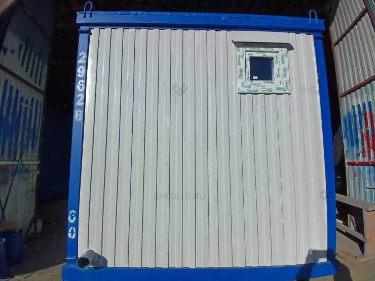 Сантехнический блок-контейнер Шедлер СБК-05 в г. Москва