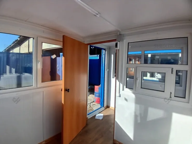 Проходная БКСП Шедлер в г.Москва