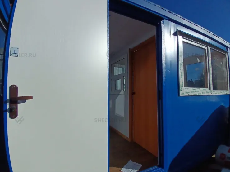 Проходная из сэндвич-панелей Шедлер в г.Москва