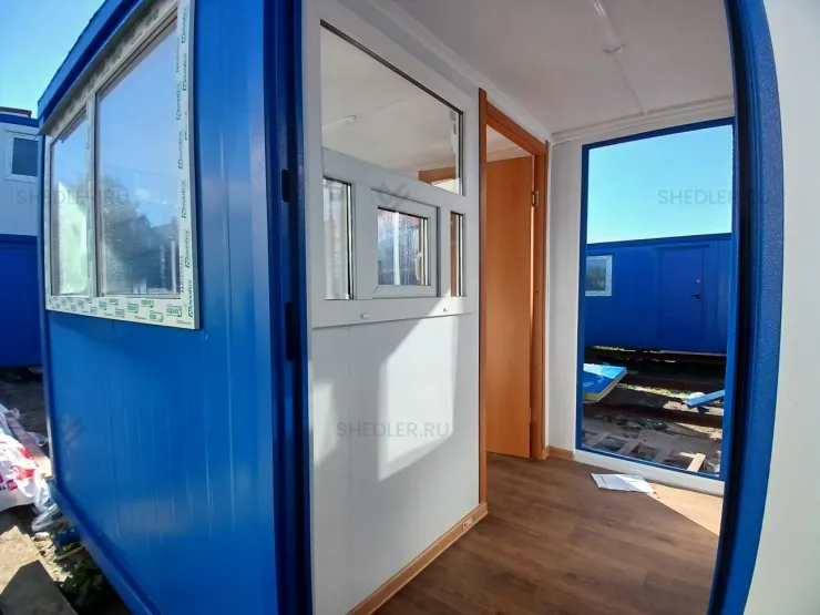 Модульная проходная Шедлер в городе Москва