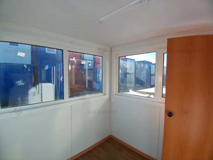 Модульная проходная Шедлер в городе Москва внутри