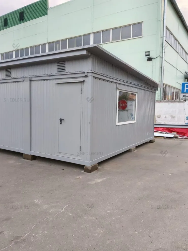Проходная из 2 блок-контейнеров в г. Одинцово, МО