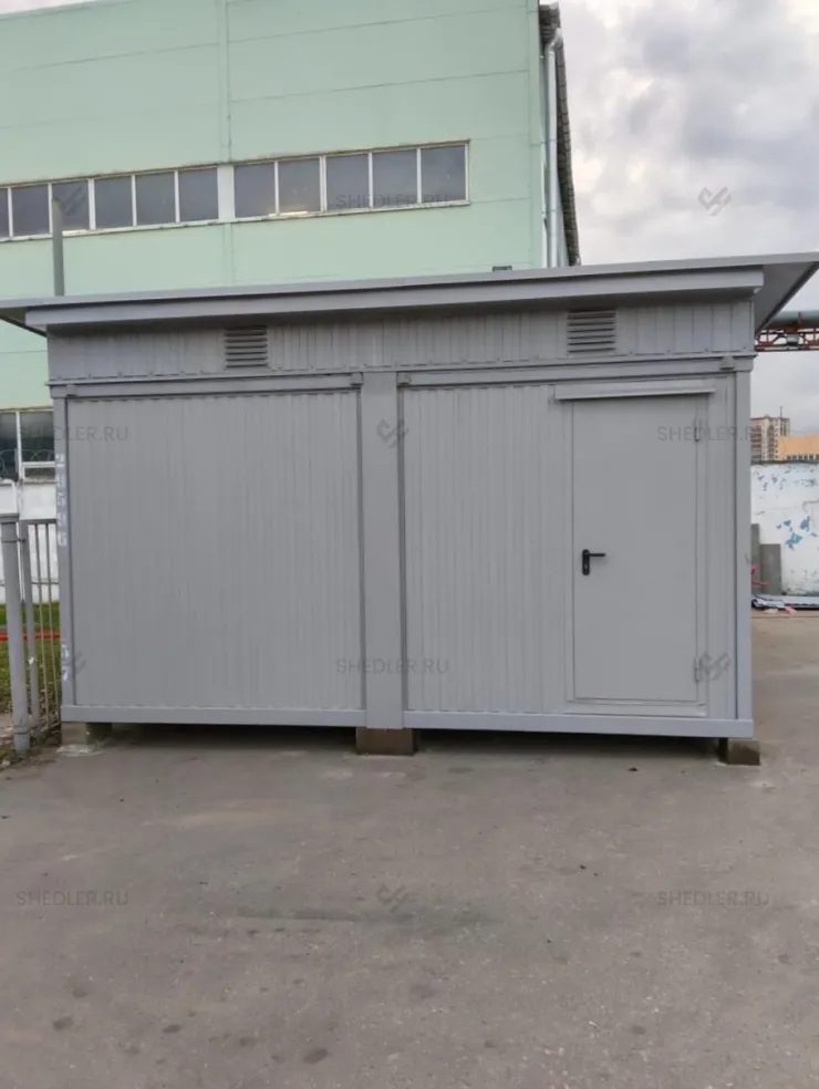 Проходная из 2 блок-контейнеров в город Одинцово, Московская область