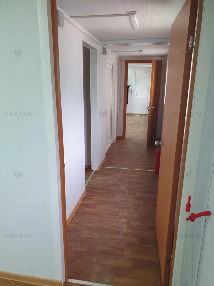 Модульное двухэтажное здание из 10 БКСП