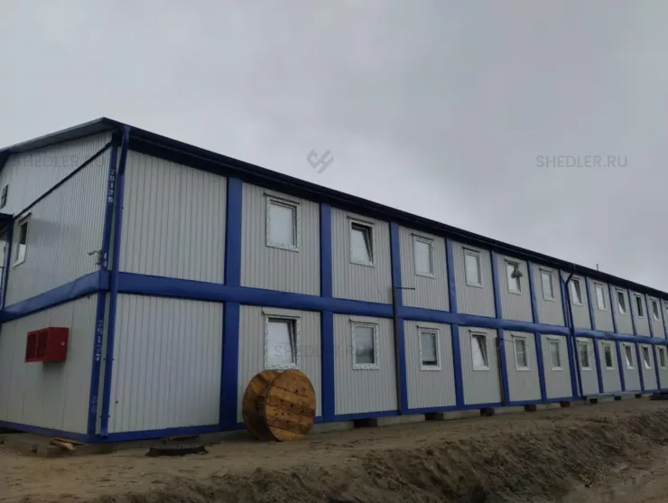 Модульное здание SHEDLER для заказчика в г. Клин