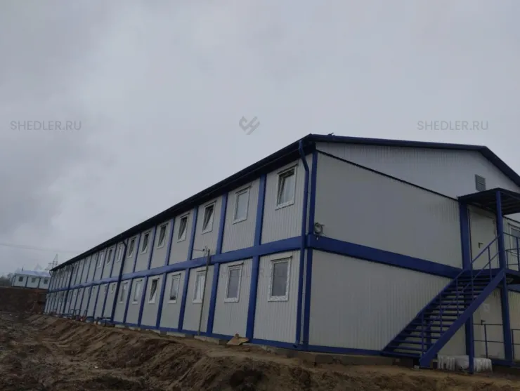 Модульное здание в г. Клин