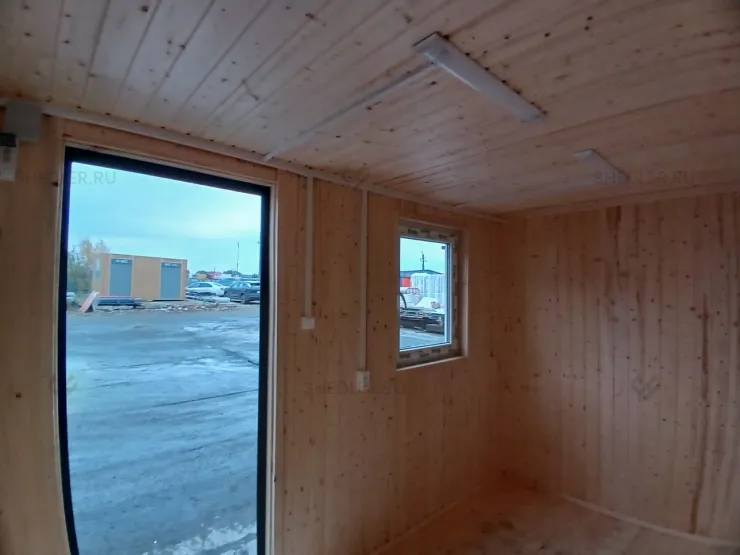 Внутренняя отделка блок-контейнеров