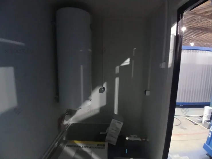 Установка водонагревателя