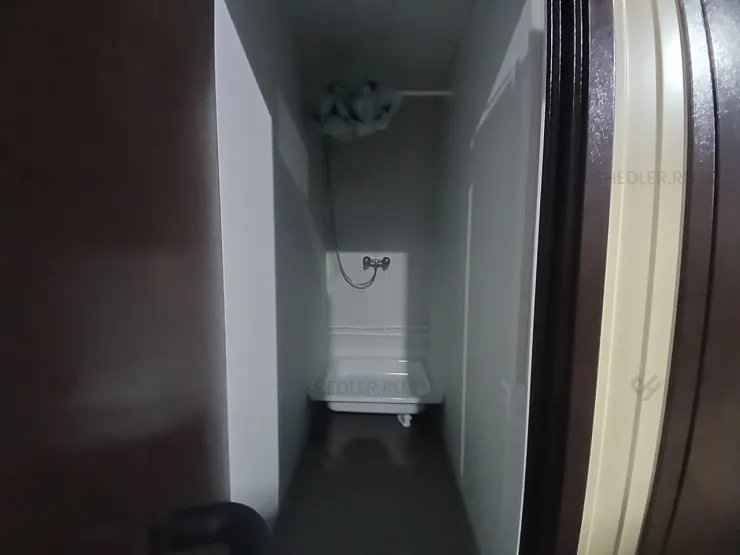 Отделка санузла в блок-контейнере