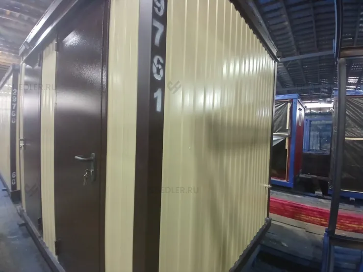 Сантехнические блок-контейнеры