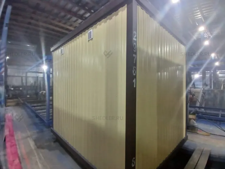 Сантехнический БК для заказчика в г. Москва