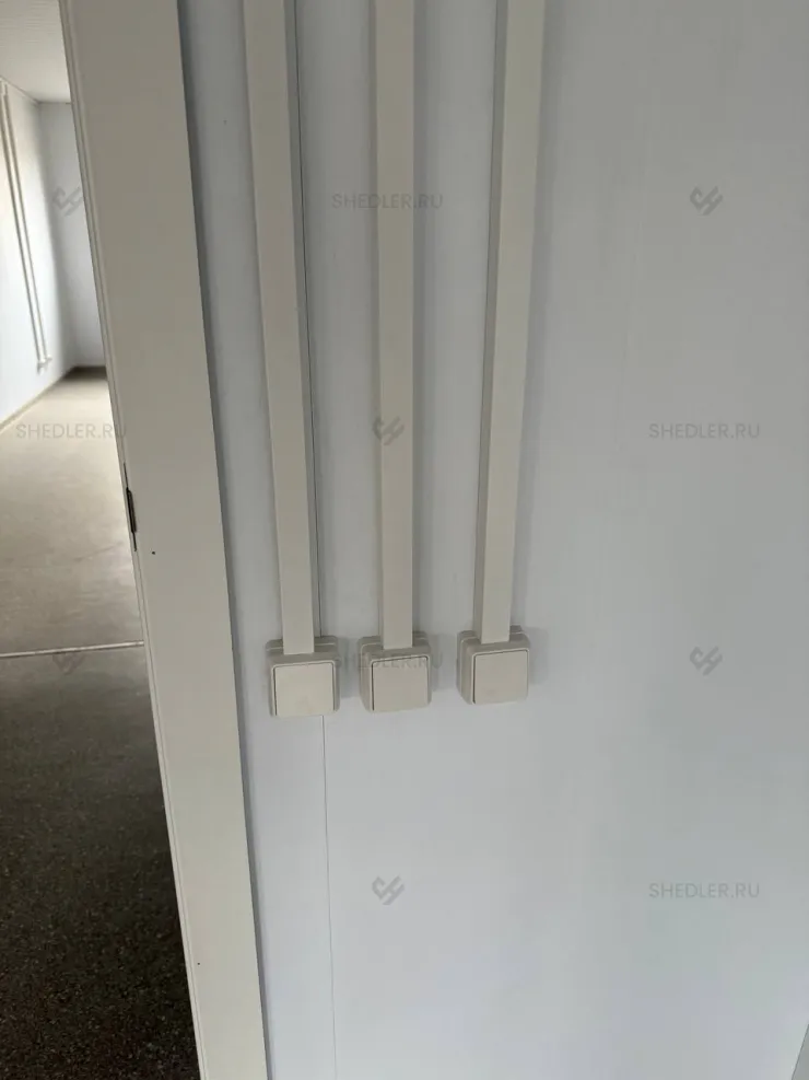 Модульное здание Shedler из 20 БКСП-00 офисное