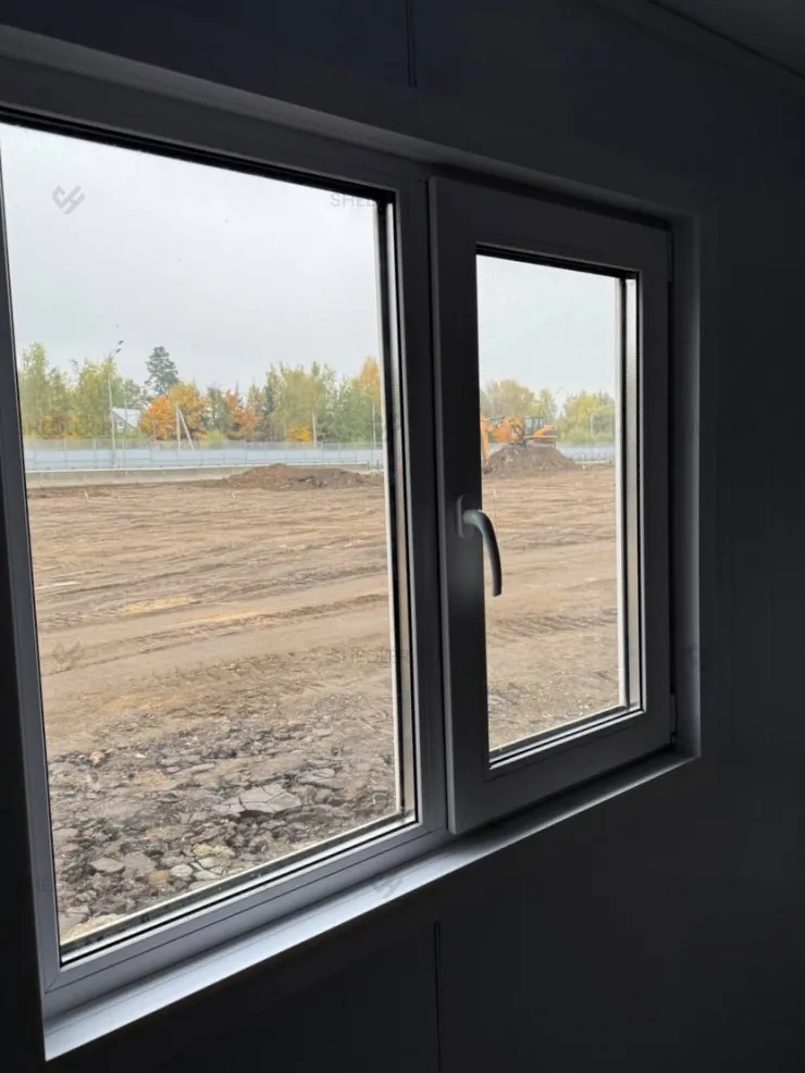 Модульное здание Shedler из 20 БКСП-00 из СП в п. Коммунарка