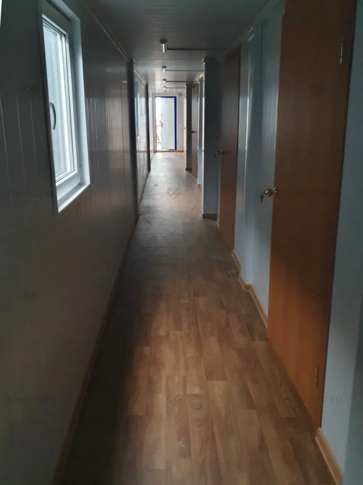 Отделка коридора