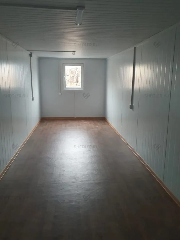 Внутреннее оснащение модульного здания