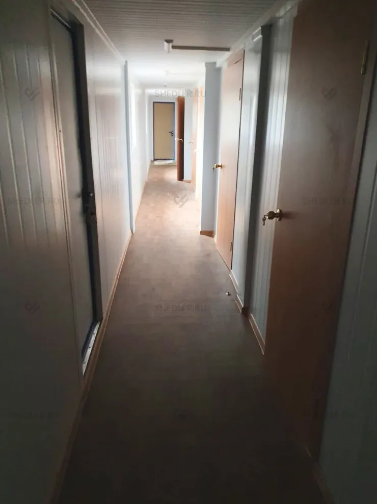 Установка межкомнатных дверей