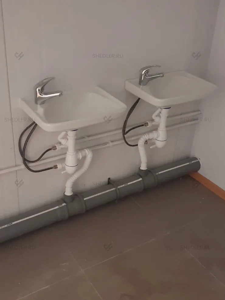 Внутреннее оборудование санузла