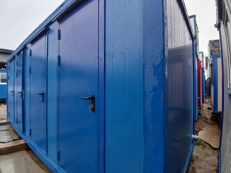 Сантехнический блок-контейнер SHEDLER