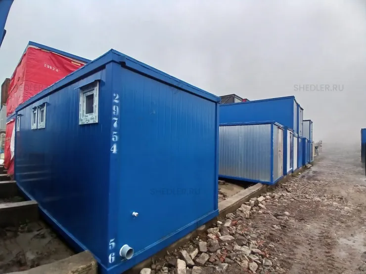 Сантехнический блок-контейнер в г. Москва