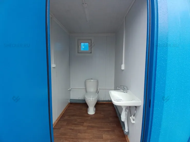 Внутреннее оснащение блок-контейнера