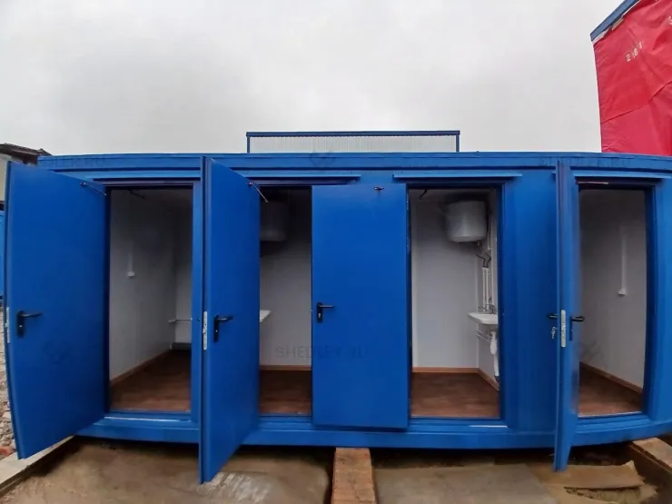 Сантехнический БК для заказчика в г. Москва