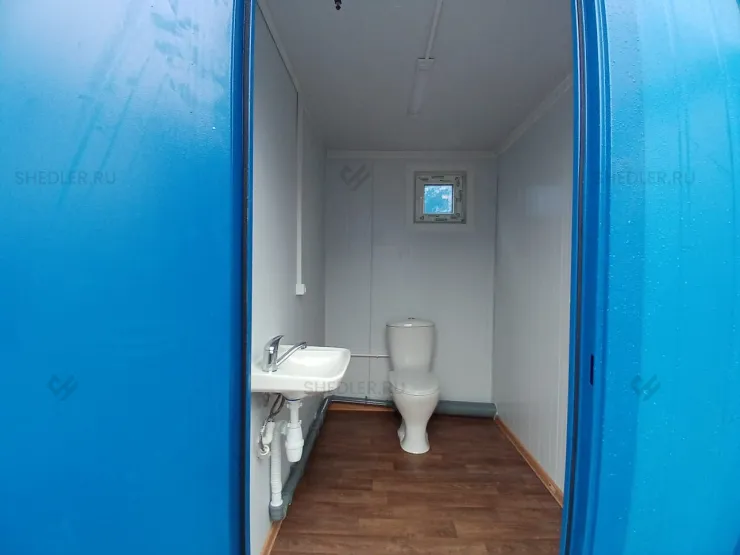 Внутренняя отделка блок-контейнера