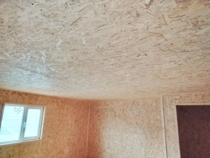Отделка потолка