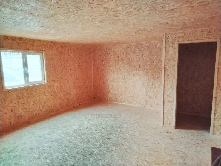 Внутренняя отделка блок-контейнеров