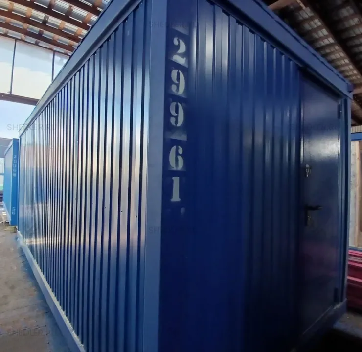 Блок-контейнер для заказчика