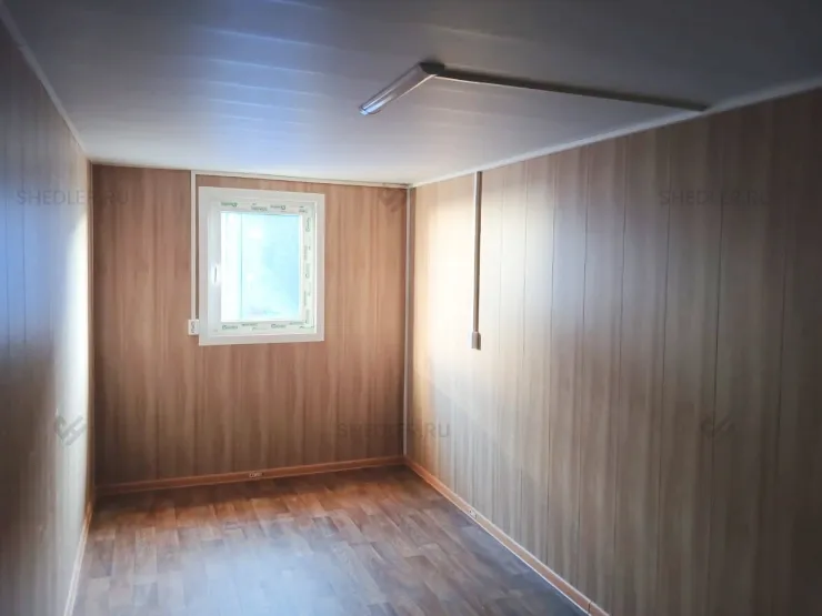 Внутренняя отделка блок-контейнера