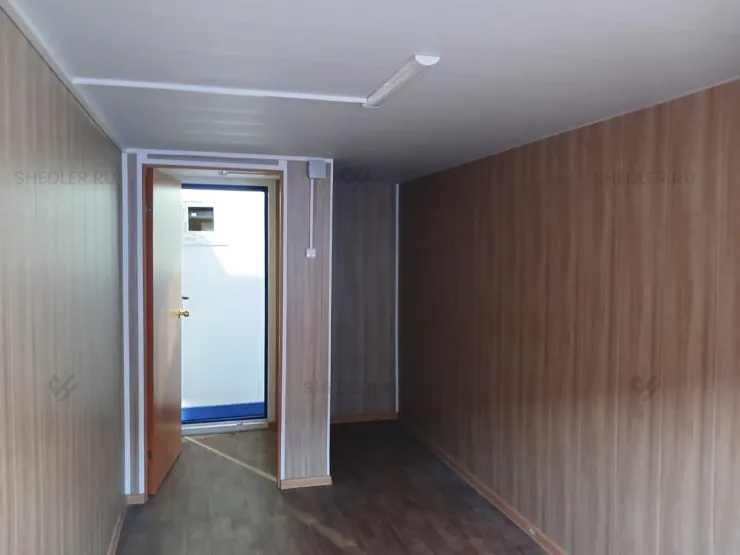 Внутреннее оснащение блок-контейнера