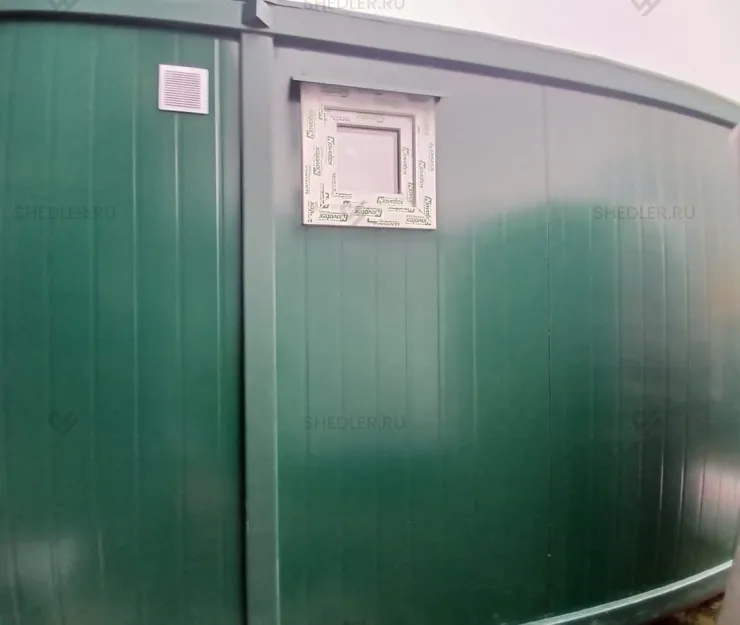 Модульное здание для заказчика