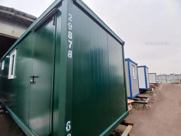 Блок-модуль для заказчика