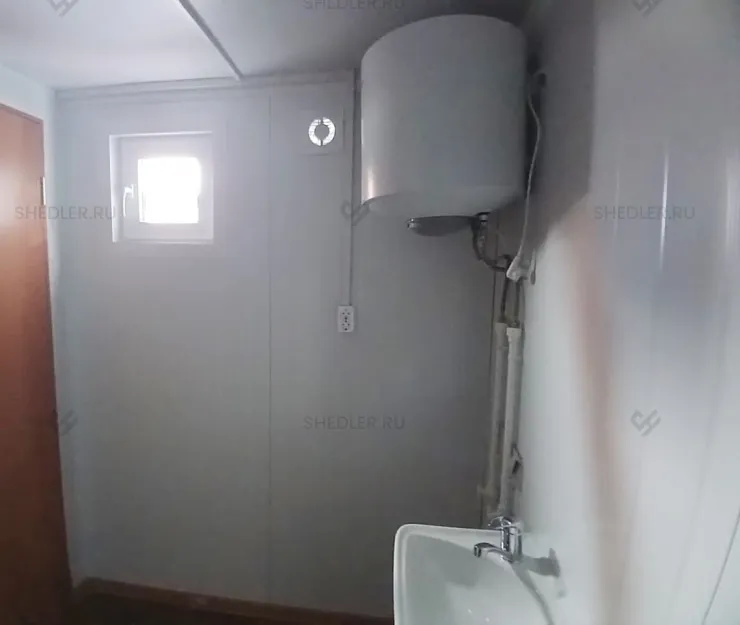 Внутренняя отделка сантехнической зоны