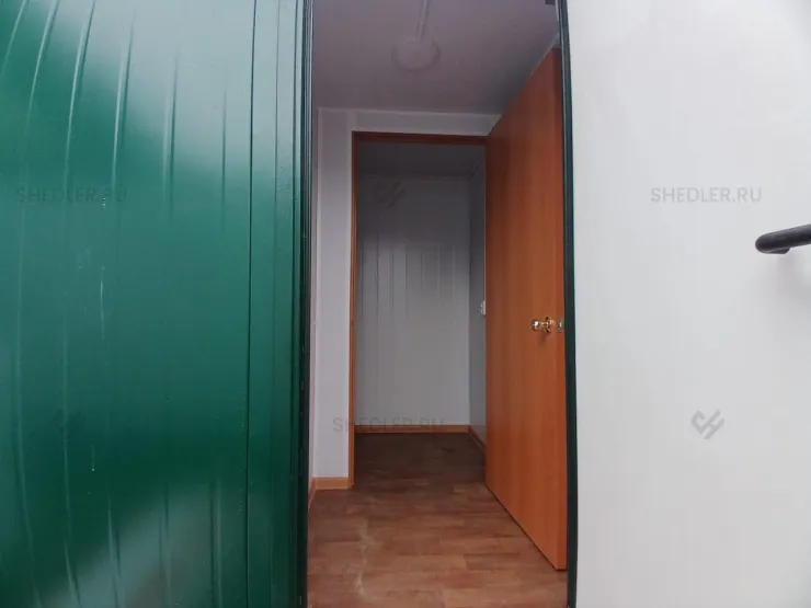 Внутреннее оснащение блок-контейнеров