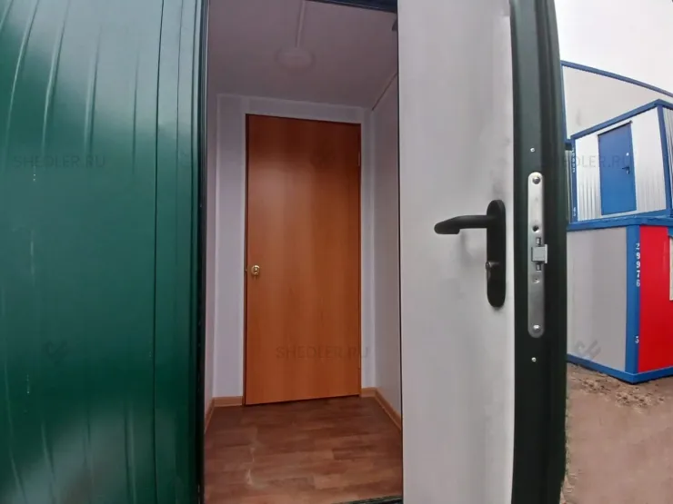 Внутреннее оснащение БК