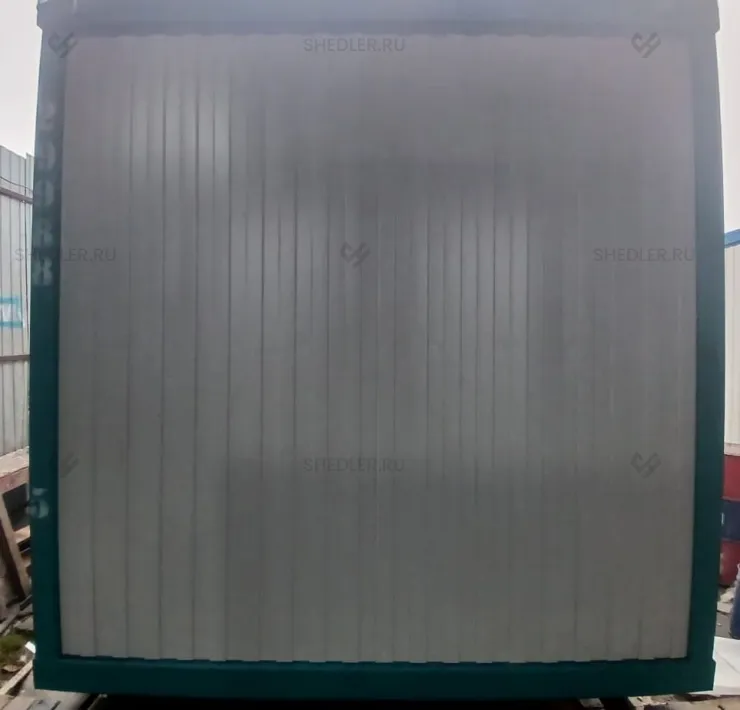 Компактный блок-контейнер