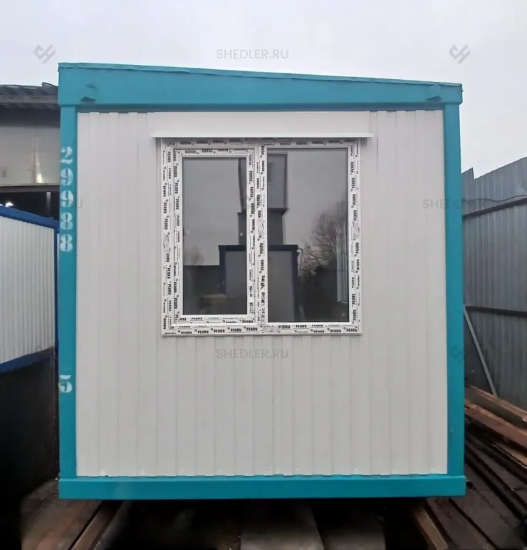 Компактный блок-контейнер для заказчика