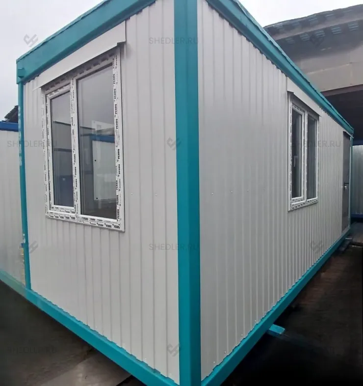 Компактное модульное здание