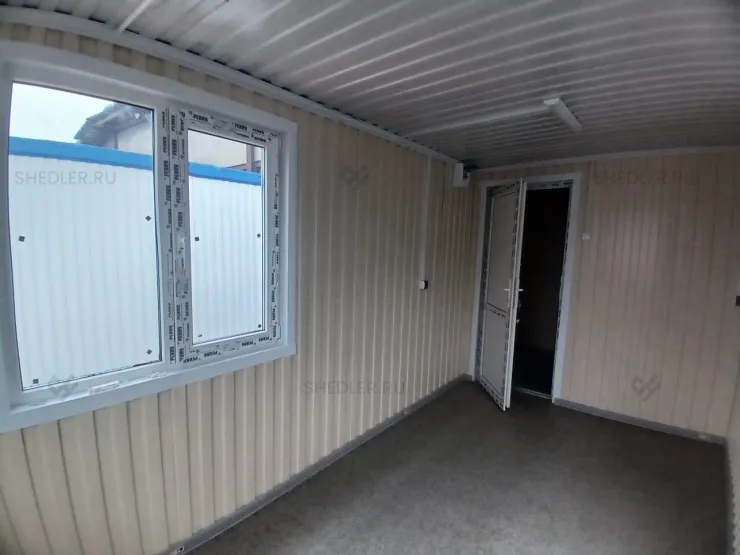 Внутреннее оснащение блок-контейнера для заказчика