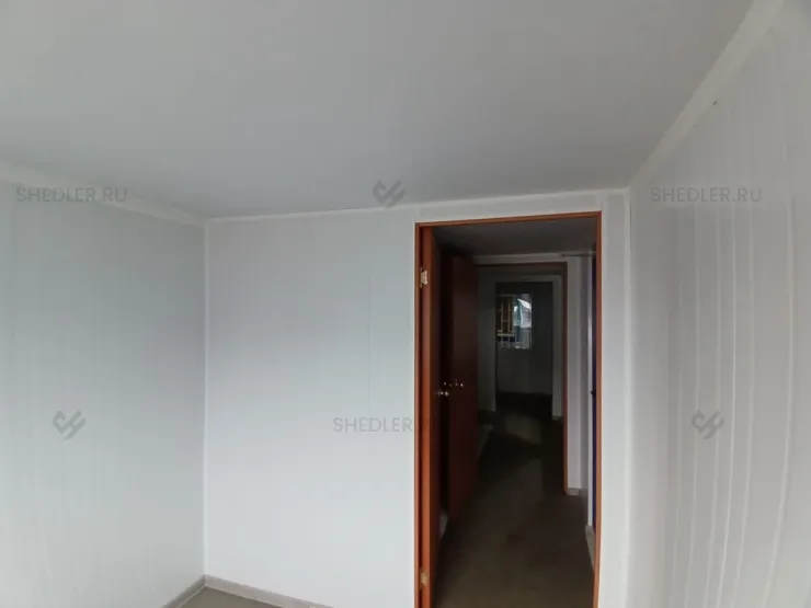 Внутренняя отделка блок-контейнера