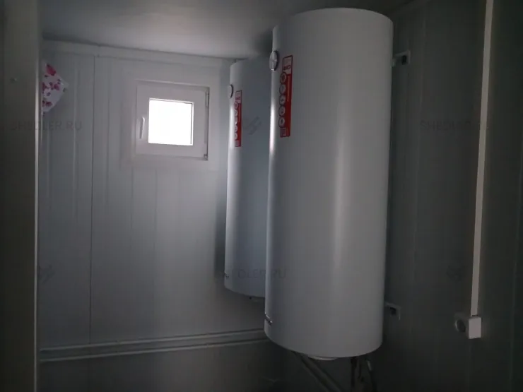 Внутреннее оборудование блок-контейнера