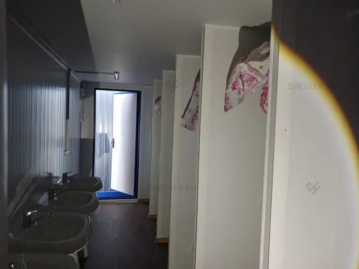 Внутреннее наполнение сантехнических БК