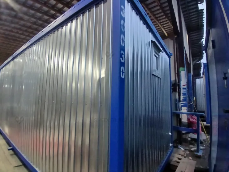 Два сантехнических БК для заказчика