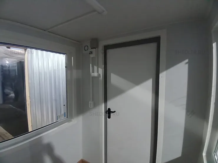 Внутренняя отделка поста охраны