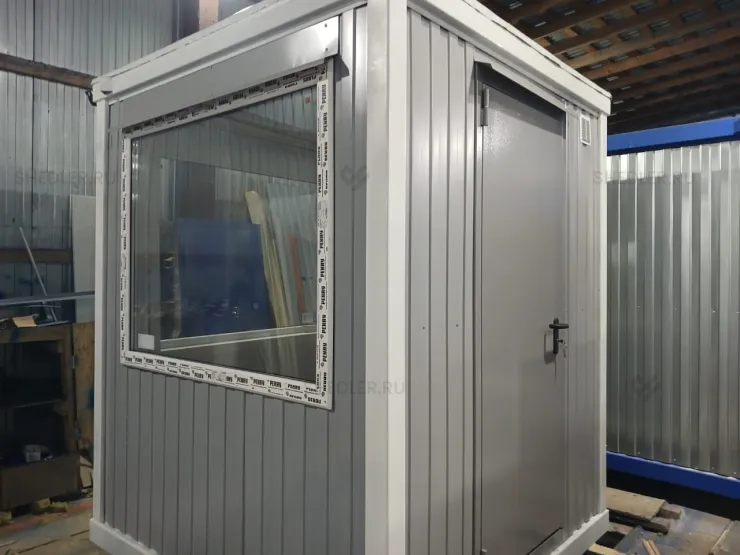 Пост охраны для заказчика в г. Самара