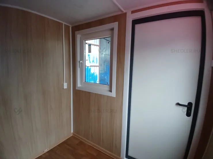 Внутренняя отделка поста охраны