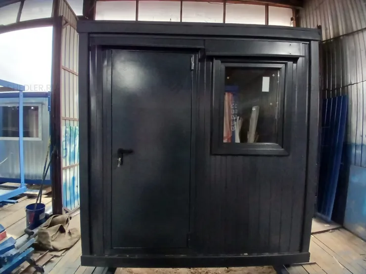 Компактный пост охраны для заказчика